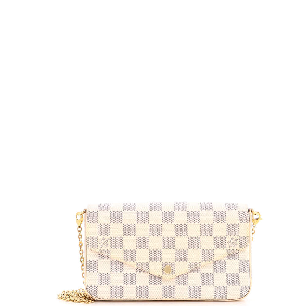 Louis Vuitton Felicie Pochette Damier